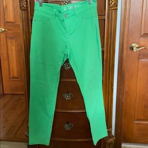 Ankle length cotton pants. Size 6
